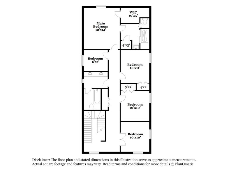 2,855/Mo, 6386 Golden Dewdrop Trl Windermere, FL 34786 Floorplan View 2