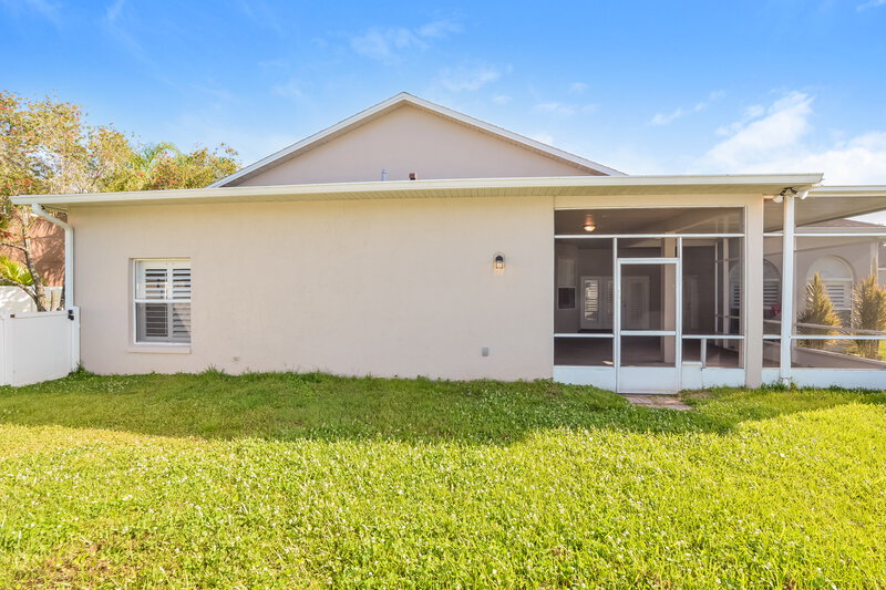 2,740/Mo, 205 Woodson Ct Kissimmee, FL 34744 Rear View