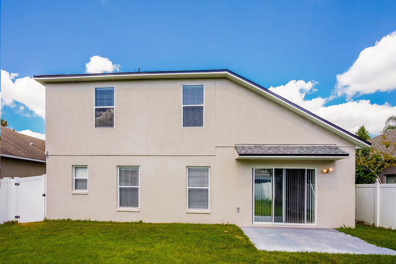 2,900/Mo, 2172 Brandywine Falls Way Orlando, FL 32824 Rear View
