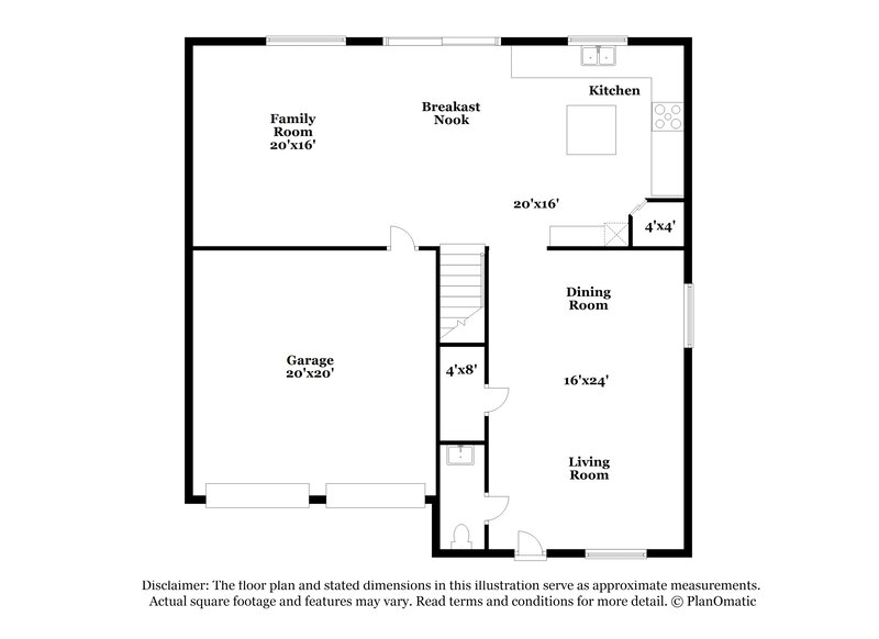 2,990/Mo, 9700 Moss Rose Way Orlando, FL 32832 Floor Plan View 2