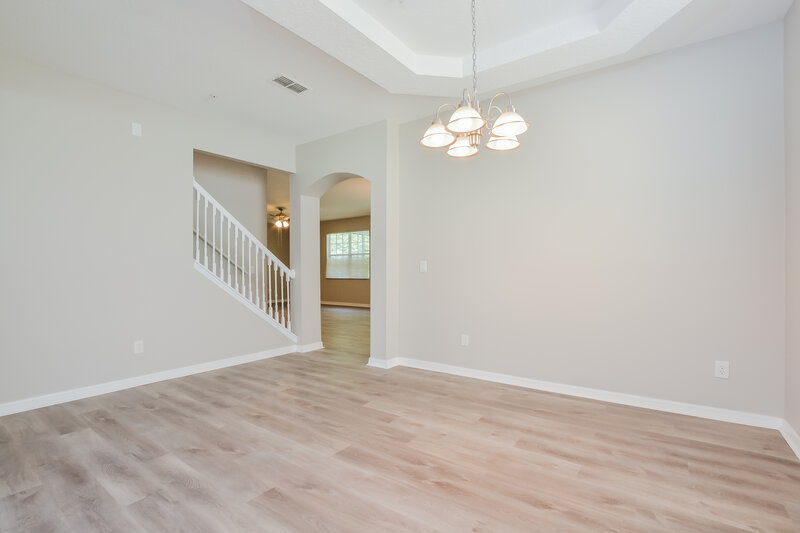 2,990/Mo, 9700 Moss Rose Way Orlando, FL 32832 Dining Room View