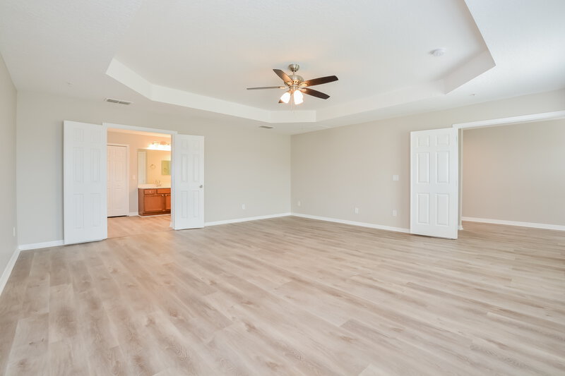 2,990/Mo, 9700 Moss Rose Way Orlando, FL 32832 Main Bedroom View