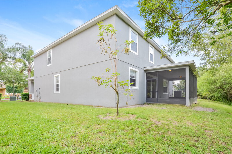 2,990/Mo, 9700 Moss Rose Way Orlando, FL 32832 Rear View