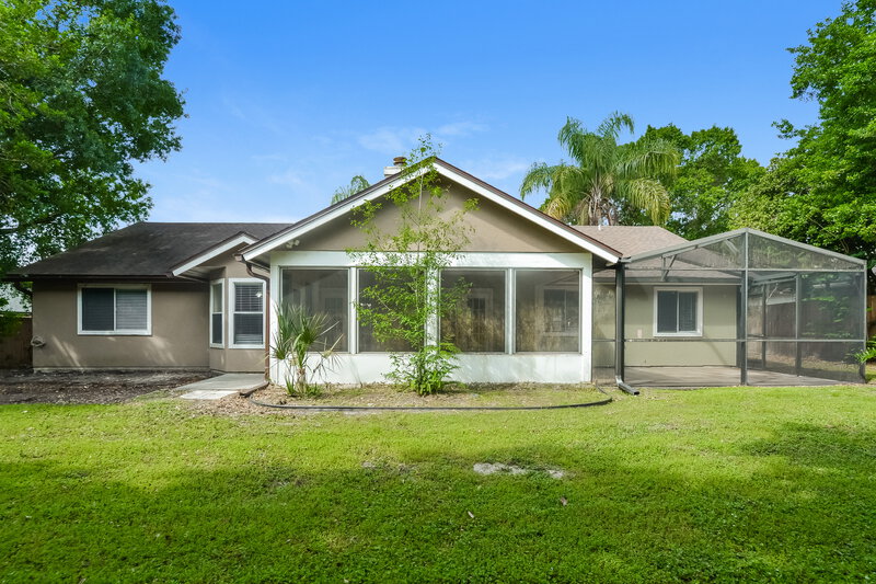 2,880/Mo, 3035 Bluffton Cv Oviedo, FL 32765 Rear View