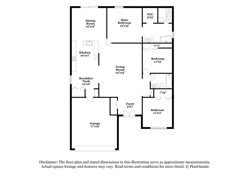 2,940/Mo, 1064 Remington Ave Eustis, FL 32726 Floor Plan View
