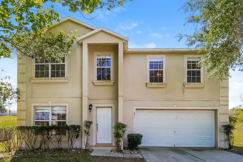 2,485/Mo, 891 Woodvale St Clermont, FL 34711 External View