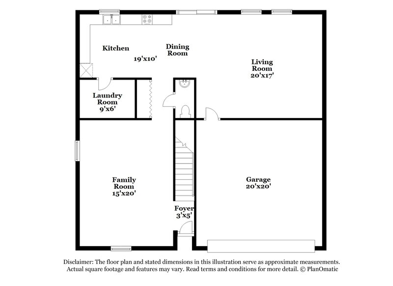 2,485/Mo, 891 Woodvale St Clermont, FL 34711 Floor Plan View