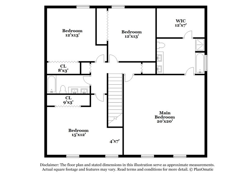 2,485/Mo, 891 Woodvale St Clermont, FL 34711 Floor Plan View 2