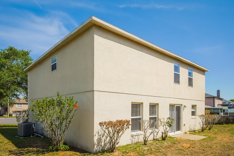 2,485/Mo, 891 Woodvale St Clermont, FL 34711 Rear View