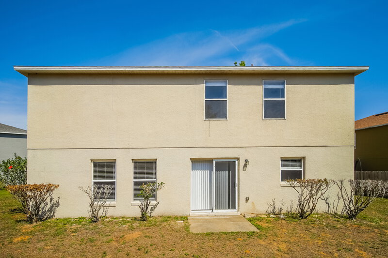 2,485/Mo, 891 Woodvale St Clermont, FL 34711 Rear View 2