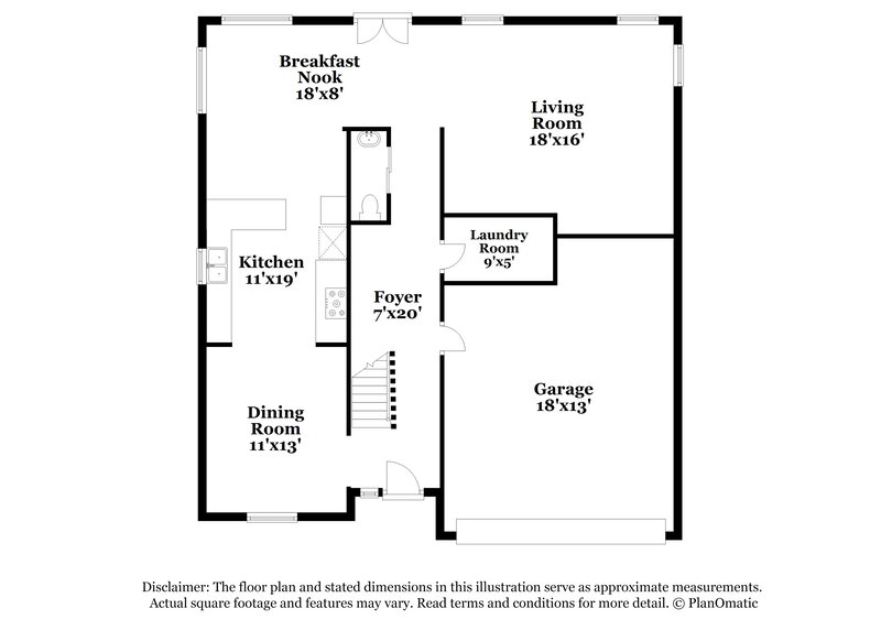 2,425/Mo, 3554 Oak Brook Ln Eustis, FL 32736 Floor Plan View