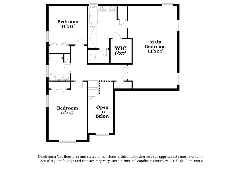 2,425/Mo, 3554 Oak Brook Ln Eustis, FL 32736 Floor Plan View 2