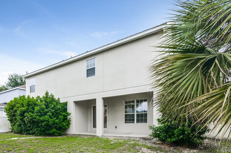 3,270/Mo, 3554 Oak Brook Ln Eustis, FL 32736 Rear View 2