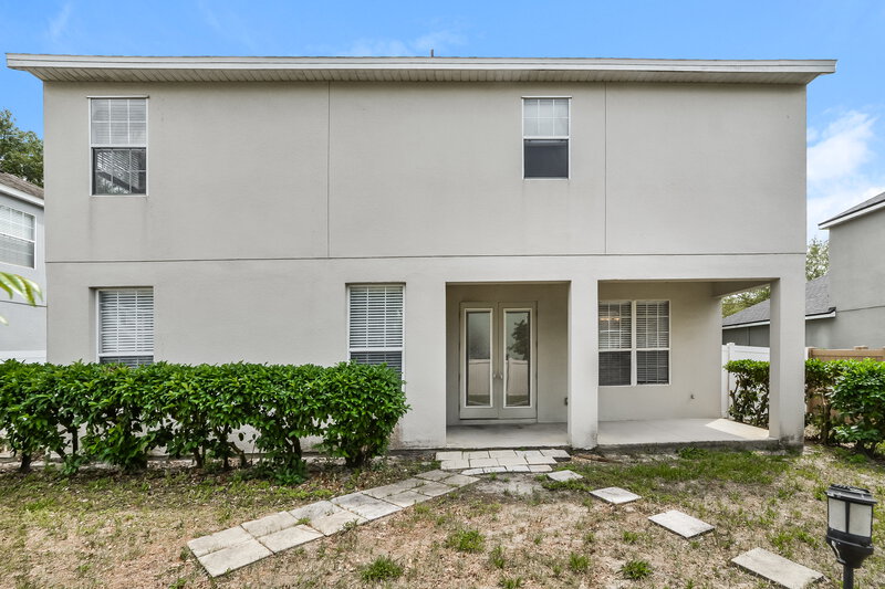 2,350/Mo, 3554 Oak Brook Ln Eustis, FL 32736 Rear View