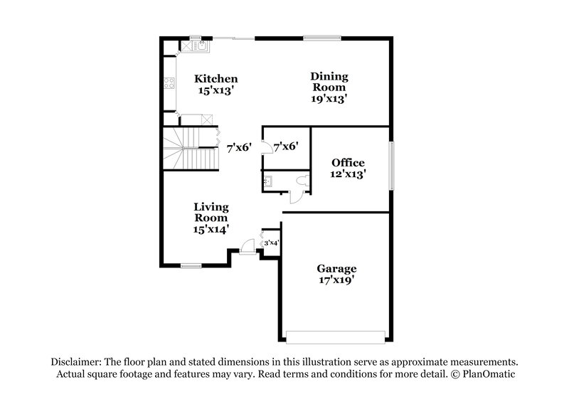 3,190/Mo, 1111 Chateau Cir Minneola, FL 34715 Floor Plan View