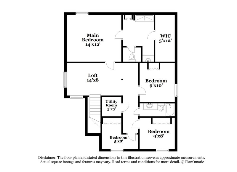 2,335/Mo, 353 Citrus Pointe Dr Davenport, FL 33837 Floorplan View 2