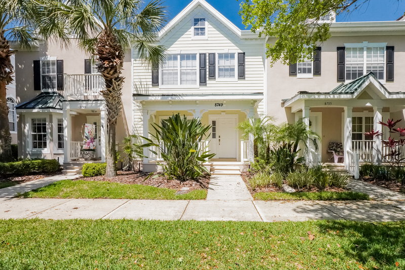 3,740/Mo, 8749 Silk Bay Pl Orlando, FL 32827 External View