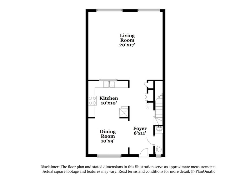 3,740/Mo, 8749 Silk Bay Pl Orlando, FL 32827 Floor Plan View 2