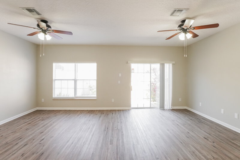 3,740/Mo, 8749 Silk Bay Pl Orlando, FL 32827 Living Room View