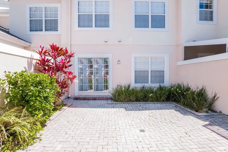 3,740/Mo, 8749 Silk Bay Pl Orlando, FL 32827 Rear View