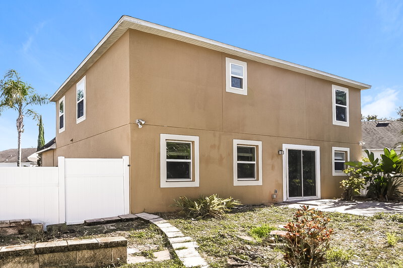 1,990/Mo, 1542 Sterns Dr Leesburg, FL 34748 Rear View