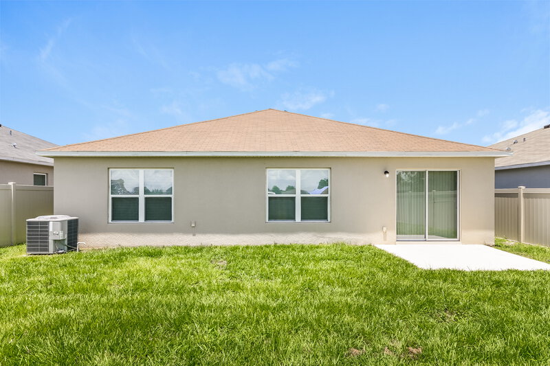 1,830/Mo, 295 Lake Lucerne Way Winter Haven, FL 33881 Rear View