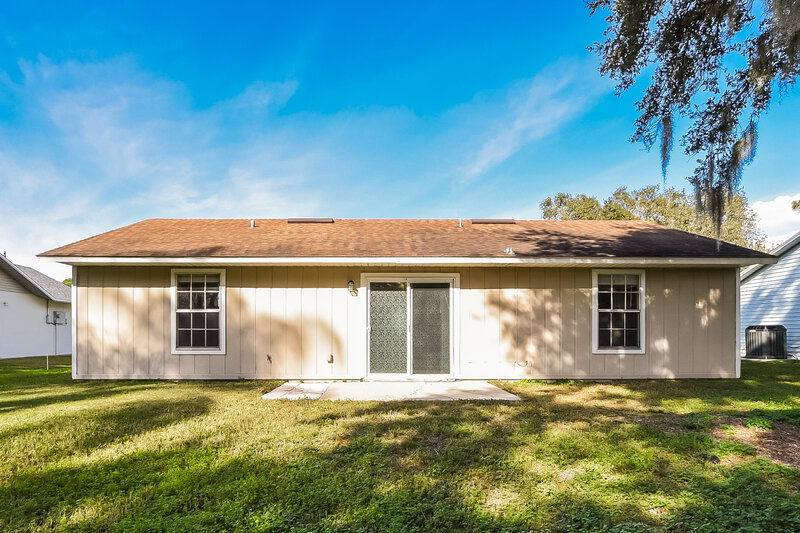 1,785/Mo, 3544 Lake Eleanor Dr Mount Dora, FL 32757 Rear View