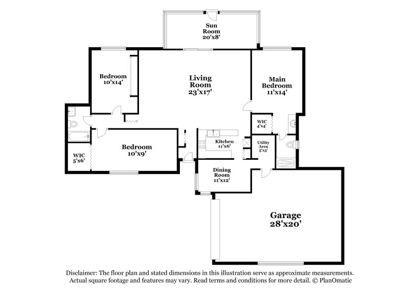 2,290/Mo, 7027 Citrus Point Ct Winter Park, FL 32792 Floor Plan View