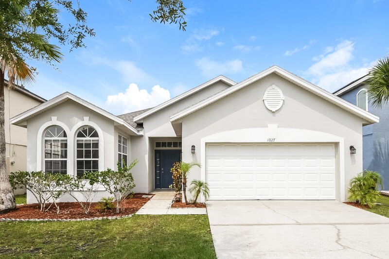 2,490/Mo, 1027 Lake Biscayne Way Orlando, FL 32824 External View