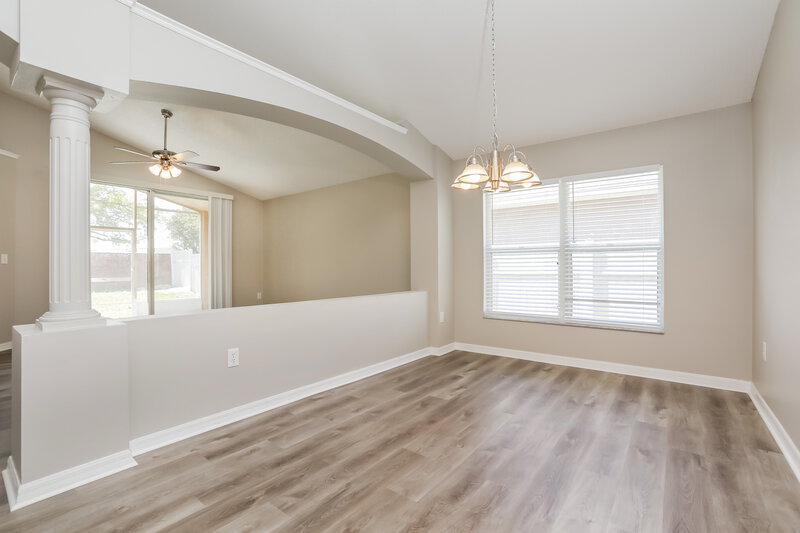3,240/Mo, 2118 Flintlock Blvd Kissimmee, FL 34743 Dining Room View