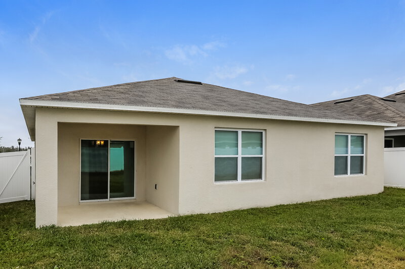 2,345/Mo, 1909 Green Dragon Dr Saint Cloud, FL 34771 Rear View