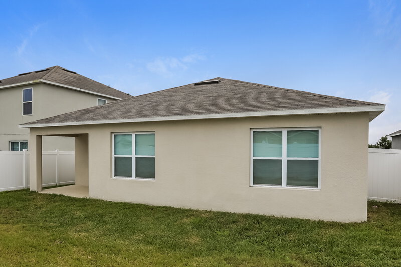 2,345/Mo, 1909 Green Dragon Dr Saint Cloud, FL 34771 Rear View 2