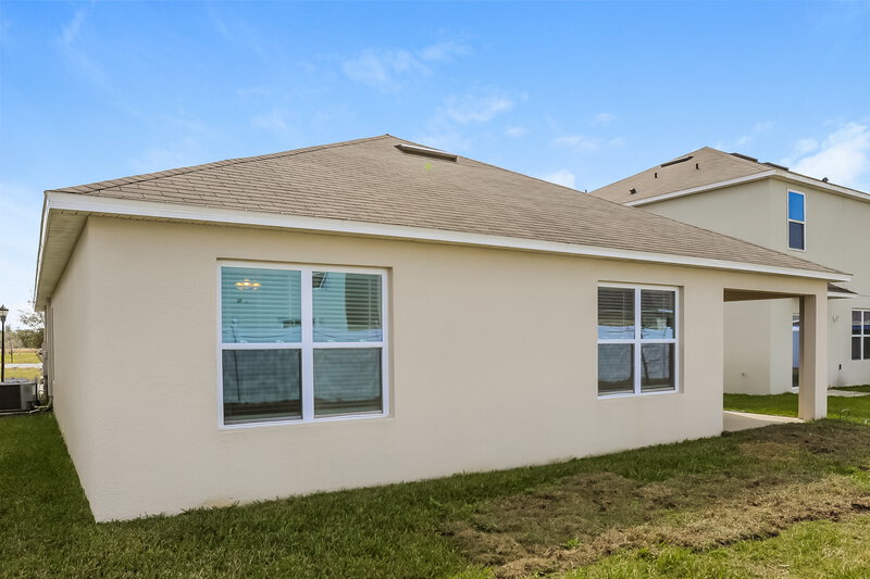 2,325/Mo, 1913 Green Dragon Dr Saint Cloud, FL 34771 Rear View