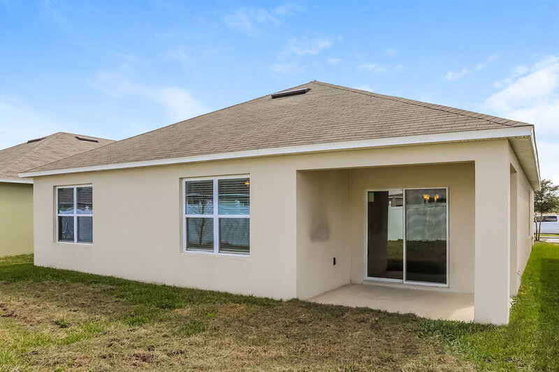 2,325/Mo, 1913 Green Dragon Dr Saint Cloud, FL 34771 Rear View 2
