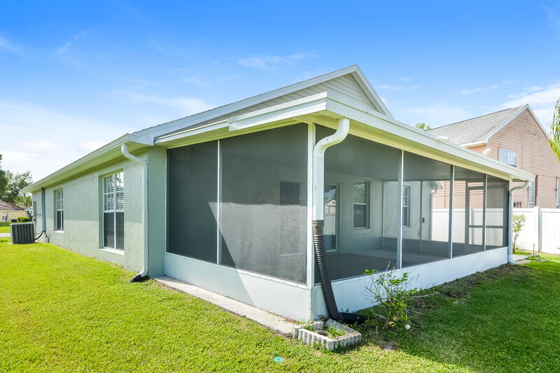 3,800/Mo, 8562 Fort Thomas Way Orlando, FL 32822 Rear View 3
