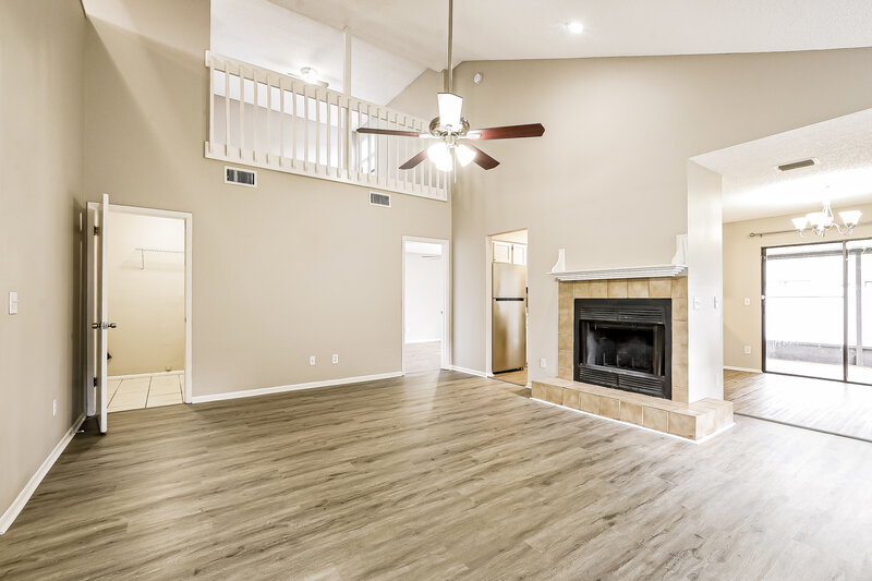2,525/Mo, 1226 Creekbottom Cir Orlando, FL 32825 Living Room View