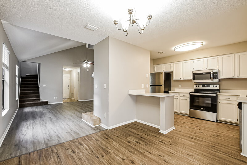 2,525/Mo, 1226 Creekbottom Cir Orlando, FL 32825 Dining Room View
