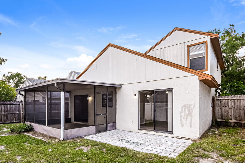 2,525/Mo, 1226 Creekbottom Cir Orlando, FL 32825 Rear View
