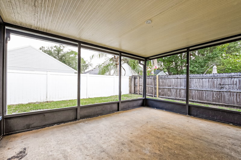 2,525/Mo, 1226 Creekbottom Cir Orlando, FL 32825 Patio View
