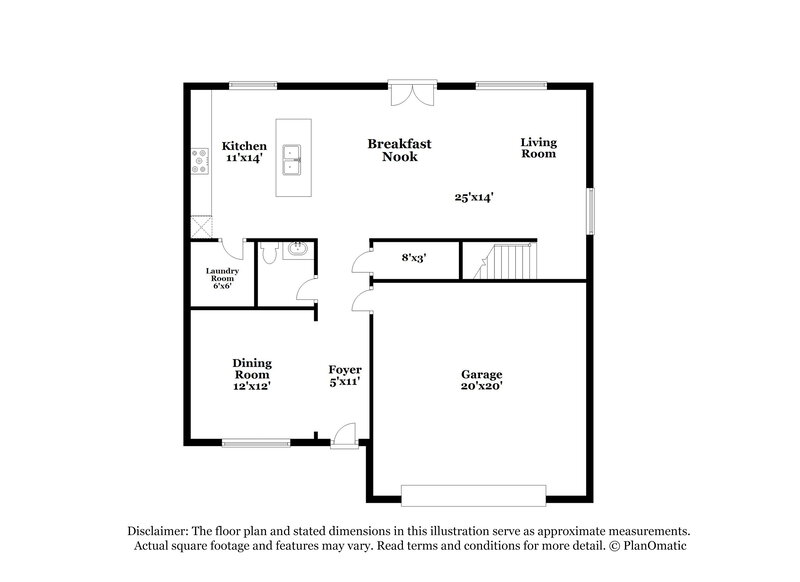 2,425/Mo, 3459 Landing View Tavares, FL 32778 Floorplan View