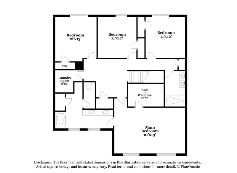 2,425/Mo, 3459 Landing View Tavares, FL 32778 Floorplan View 2