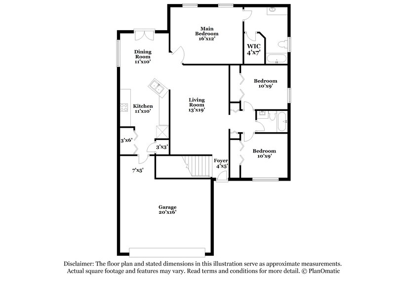 3,920/Mo, 2236 Bracknell Forest Trl Tavares, FL 32778 Floor Plan View