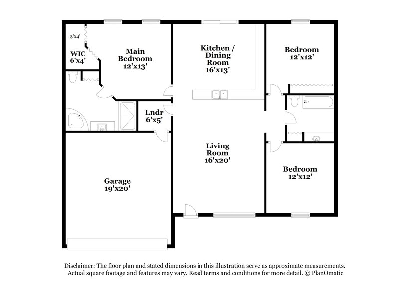 2,810/Mo, 1140 Chesterfield Ct Kissimmee, FL 34758 Floor Plan View