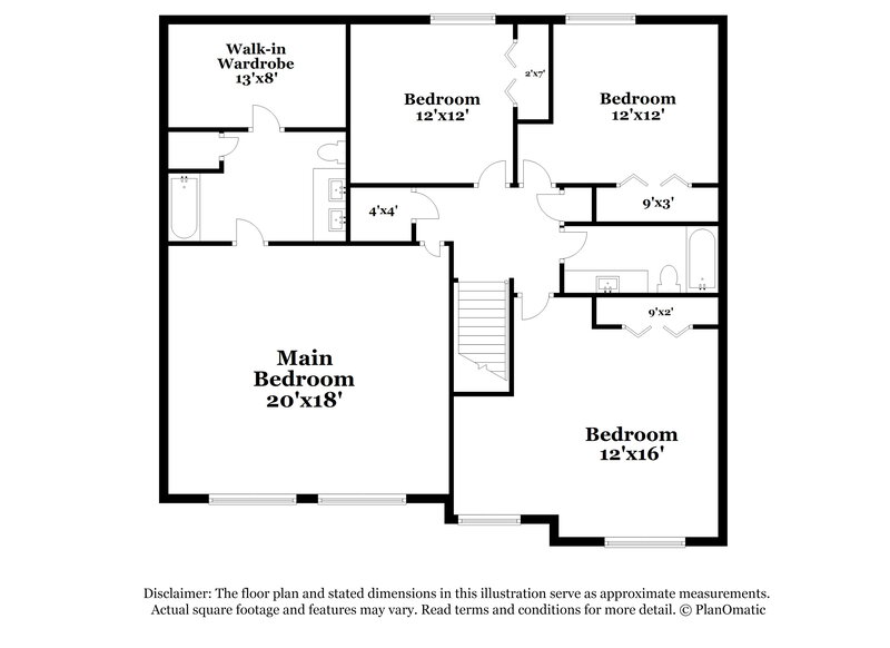 2,670/Mo, 351 Willowbay Ridge St Sanford, FL 32771 Floor Plan View