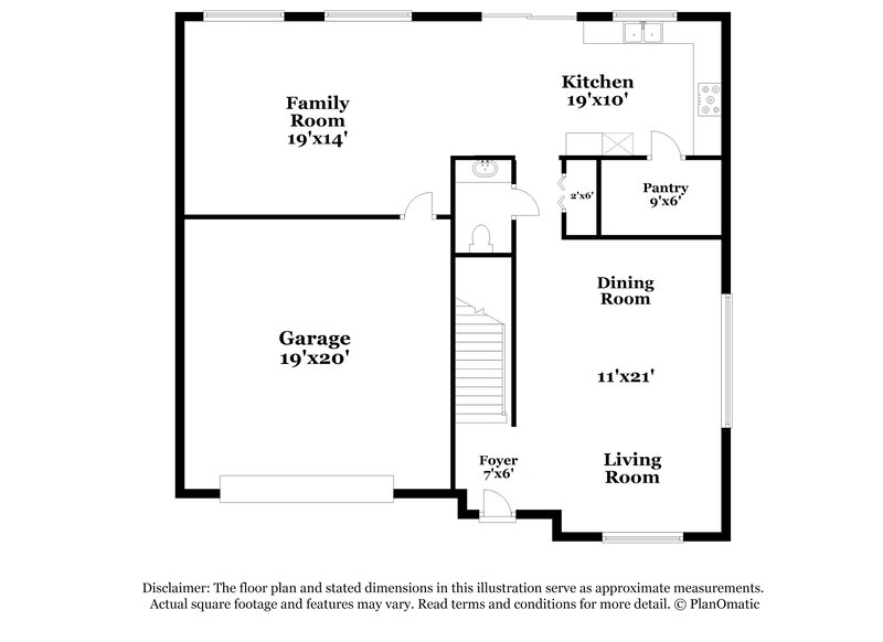 2,670/Mo, 351 Willowbay Ridge St Sanford, FL 32771 Floor Plan View 2