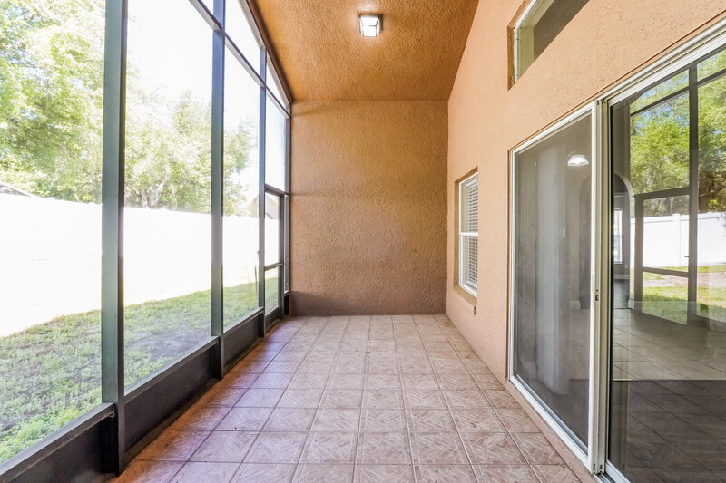 2,775/Mo, 936 Haverford Dr Ocoee, FL 34761 Screen Porch View