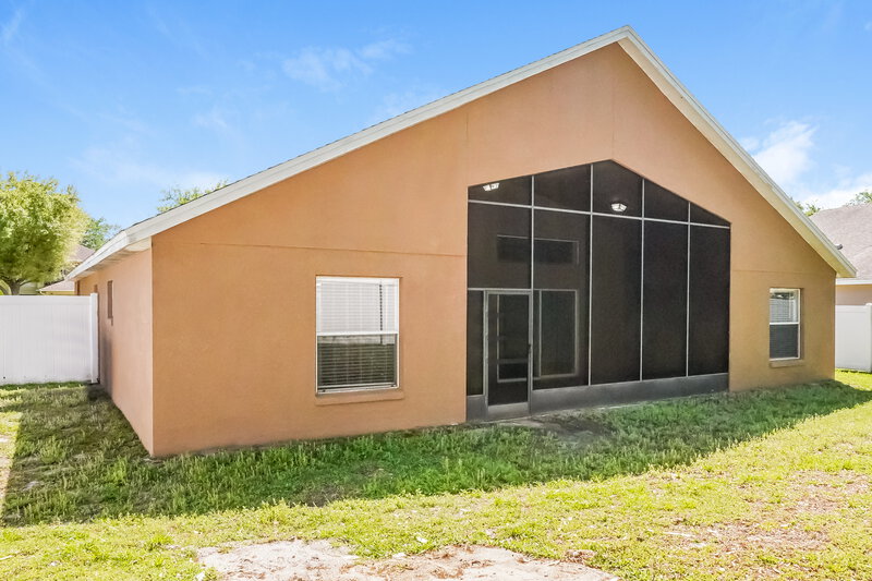 2,775/Mo, 936 Haverford Dr Ocoee, FL 34761 Rear View