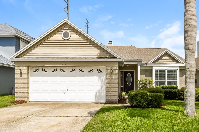 2,605/Mo, 619 Queensbridge Dr Lake Mary, FL 32746 External View