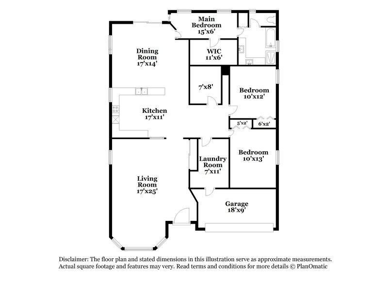 3,590/Mo, 14643 Lady Victoria Blvd Orlando, FL 32826 Floor Plan View
