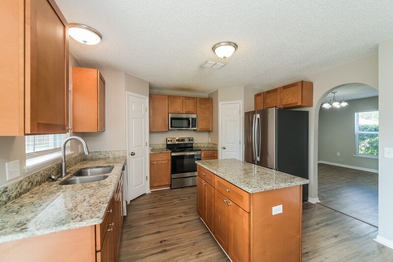 2,425/Mo, 2959 Micah Ct Saint Cloud, FL 34772 Kitchen View 2
